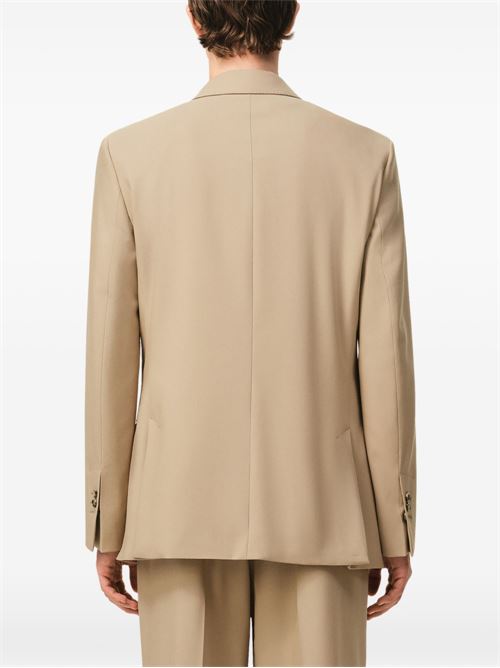 Double-breasted wool jacket AMI PARIS | HBV764WV0194A036